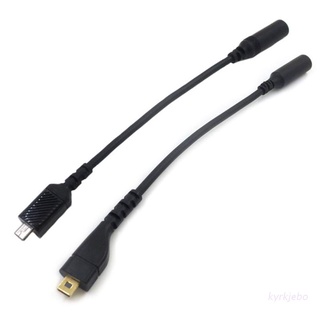 kyrk Professional Sound Card Cables for Steel Series Arctis 3 5 7 Pro Headphone Wire