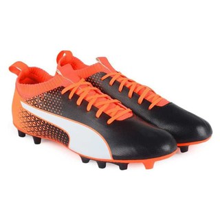 Puma evoKnit Orange ORIGINAL futsal zapatos - zapatos de futsal