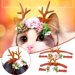 navidad mascota headwear vestir gorra mascota divertido tocado cosplay accesorios para gato perro