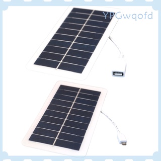 5v panel solar cargador portátil de viaje teléfono celular cargador para senderismo al aire libre de alta potencia patio porche lámpara (6)