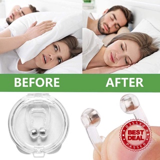 Clip Antirronco para Nariz Anti ronquidos/Dispositivo para Dormir respiración O9J8