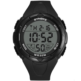 Reloj De pulsera Digital deportivo synoke 9005 Multifuncional a prueba De agua Casual con pantalla Luminosa holly.br