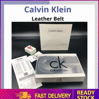 Calvin Klein/CK Classic Doble Cinturón Con Bolsa De Papel-Ancho : 3,3 Cm De Longitud : 115 ~ 125