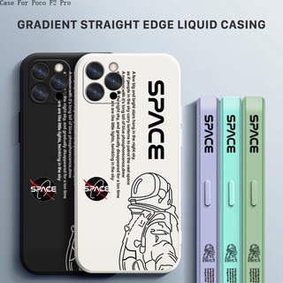 Xiaomi Mi Poco M3 X3 NFC Pro GT F2 5G Pocophone Funda Celular Suave Para Estuche NASA Astronaut Caso