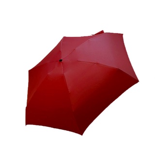 2021 nuevo mini portátil lápiz labial paraguas 50% off lluvia paraguas vinilo y parasol plegable x6j0