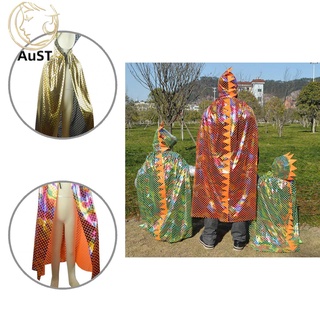 Austinstore - disfraz de capa con capucha, diseño de dinosaurio, diseño de Cosplay