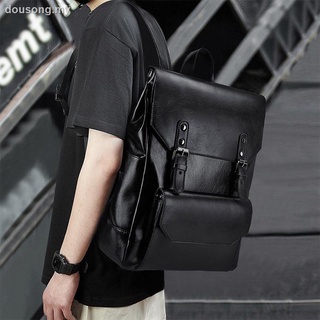 Hao Dun moda tendencia mochila hombres s multicapa de gran capacidad impermeable multifunción mochila de viaje 2021 nueva bolsa escolar