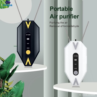 didida Necklace air purifier mini negative ion divided anthoboxaldehyde hanging neck air purifier didida