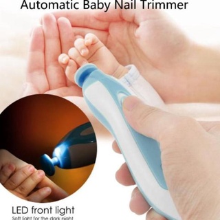 Cortaúñas de bebé automático seguro bebé recortadora de uñas automática P22 N8Y