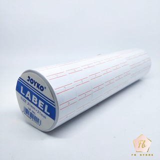 1 etiquetadora de precio de papel Slop/etiquera de precio 1 línea Joyko 21mmx21mm (LB-2RL)