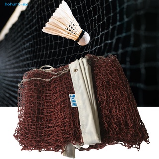 hohurt Sport Supplies Badminton Net Easily Install Badminton Net Replacement Strong for Outdoor