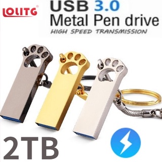 Memoria USB 2tb de Metal de 2tb/disco U impermeable