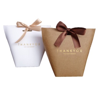 huishang negro caramelo caja de papel kraft bolsas de regalo cajas de regalo galletas 5pcs boda blanco merci regalo caja de embalaje suministros (3)