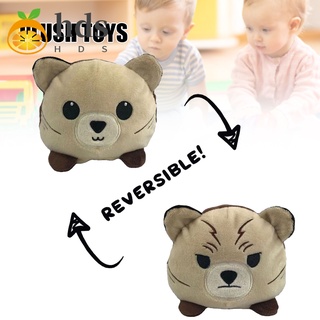peluche reversible en forma de animal peluche de felpa de doble cara te ayuda a expresar tus emociones para niños adultos (1)