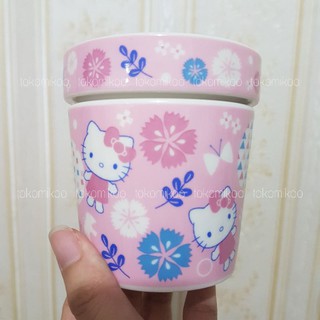 Hello Kitty Cinnamoroll Little Twin Stars My Melody - vidrio de cerámica (más tapa para galletas) (1)
