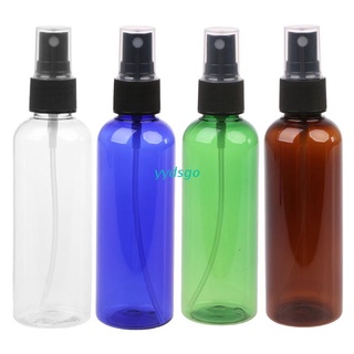 YGO 100ml Refillable Press Pump Spray Bottle Liquid Container Perfume Atomizer Hot
