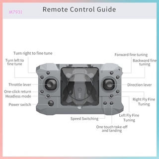 KY905 Mini Drone With 4K Camera FPV Foldable 4CH 6 Axis Drones Quadcopter