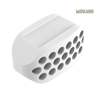 MOKABH artículos para el hogar Fitness cara Masseter mandíbula ejercitador bola de grado alimenticio silicona masticar Jawline dispositivo (6)