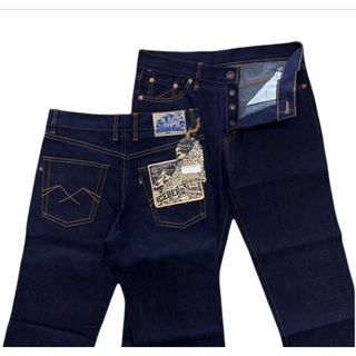 Denim SELVEDGE SAGE azul INDIGO/SELVEDGE pantalones de mezclilla/pantalones de mezclilla/pantalones de mezclilla