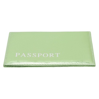 Cartera de cuero sintético para hombre y mujer/cartera organizadora de tarjetas de identificación/pasaporte de viaje
