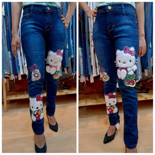 Hello Kitty Cherry Jeans