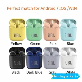 Audífonos inpods i12 inalámbricos Jbl Tws bluetooth Para Android Iphone i12 audífonos bluetooth inpods i12