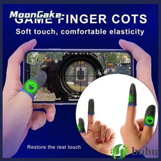 Venta Moon* 2 piezas Anti-sudor juego de dedos cunas pantalla táctil pulgar Protector para entretenimiento MX2 anne01.mx