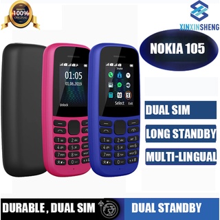 Nuevo Desbloqueado Nokia 105 Tiempo De Espera Teléfono Largo Clásico Móvil
