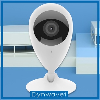 [DYNWAVE1] Wifi cámara nube Monitor de bebé inalámbrico Auto seguimiento Plug-UK