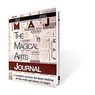 Magical Arts Journal (Regular Edition) de Michael Ammar & Adam Fleischer - Libro