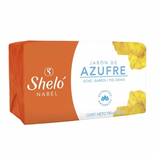 Jabón de Azufre Elimina Acné, Shelo Nabel, Envío Gratis Express.