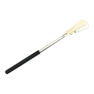 [Facaishu] Durable Stainless Steel Shoehorn Long Handle Flexible Handle Long Shoe Horn