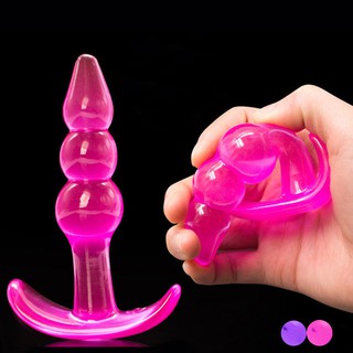 Tankobreat Protect Butt Plug G-Spot silicona ventosa Jelly Anal consolador juguetes sexuales