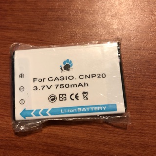 Casio NP20 batería