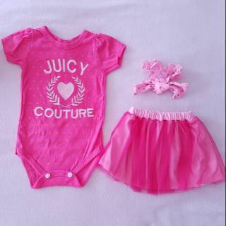 Baby G Collection GFD2385 Juicy Couture mono conjunto