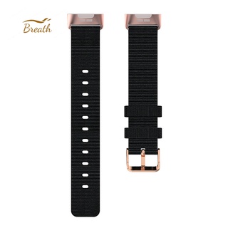 Smart Bracelet Replacement Watch Band Canvas Nylon Denim Men Women Smartwatch Band Accessories