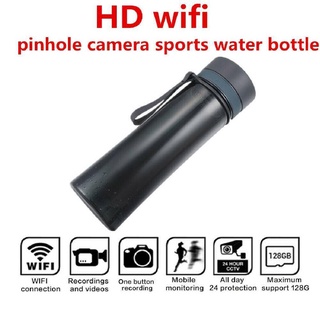 wifi 1080p hd portátil deportes botella de agua oculta espía grabadora de agua beber taza cámara de vídeo i7l0 (7)