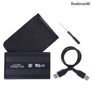 USB 3.0 SATA 2.5 Inch Hard Drive External Enclosure HDD Mobile Disk Box Case