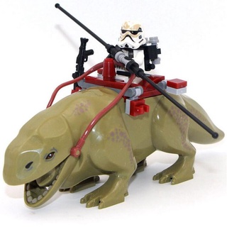 Lego Dewback minifigura Super héroe Starwars Stormtrooper