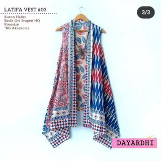 Latifa batik chaleco