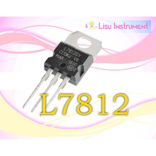 L7812 7812 L7812CV regulador de voltaje positivo a-220