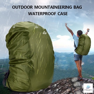 Mochila cubierta de lluvia impermeable bolsa camuflaje al aire libre Camping senderismo escalada Anti-polvo impermeable 35L