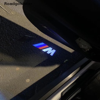 Roadgoldstar 2PCS Car Door Logo Led Light Courtesy Laser Projector For 3 5 7 X1 X6 Series WDST
