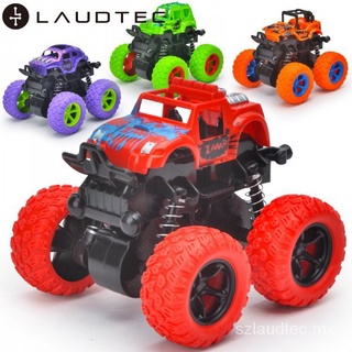 niños todoterreno vehículo de juguete de tracción en cuatro ruedas modelo de coche de juguete niño regalo vehículo inercial