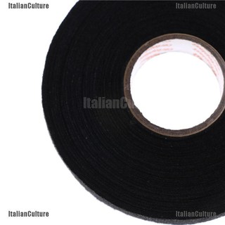 19mmx 25M cinta adhesiva de tela de tela telares arnés de cableado [cultura] (5)