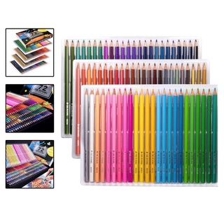72 Colored Pencils - 72 Unique Colors - Premium Grade & Pre-Sharpened - Perfect for Kids, Art School Students, or
