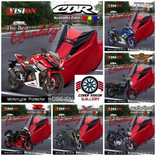 Cubierta de motocicleta deportiva para Vixion Tiger Megapro Verza Thunder King Xabre R15 GSX-R CBR 150R