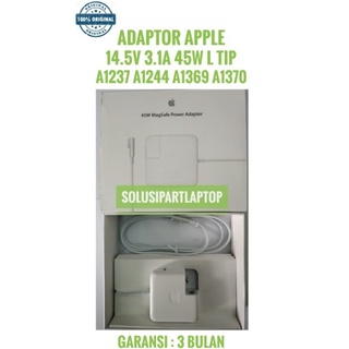 Apple Magsafe 1 45W Power Macbook Pro & Air 14.5V 3.1A ORIGINAL L punta cargador adaptador