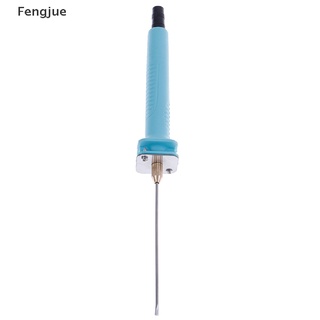 Fengjue eléctrico de alambre caliente de cera de espuma de espuma de poliestireno cortador de la máquina de mano de la pluma de corte herramienta MY