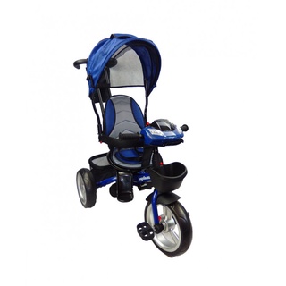 Triciclo para niño y niña con asiento giratorio a 360 Luz Sonido (1)